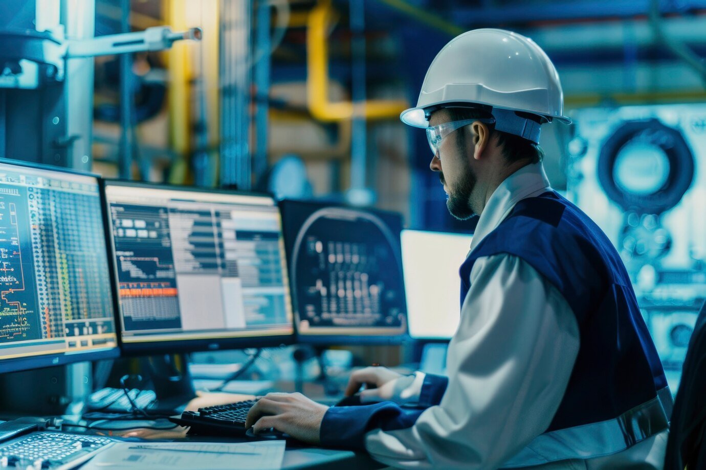 view-male-engineer-work-engineers-day-celebration_23-2151615155